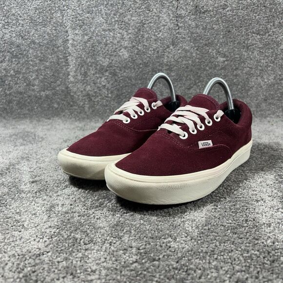 Vans ComfyCush Era Freshman Women’s Size 8.5 Port Royale Suede Skate Shoes Used - Picture 4 of 11